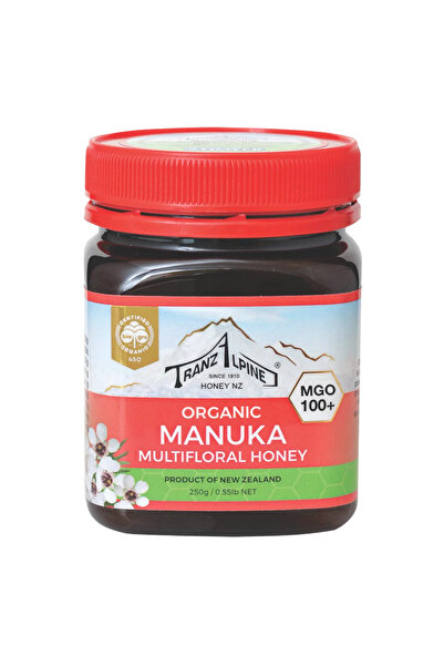 JollyMag Manukový med MGO 100 250g TranzAlpine