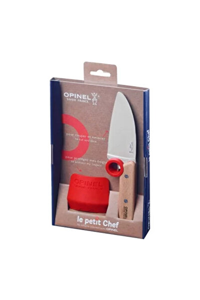 Opinel Chef's Knife, Stainless Steel, 10 cm, "Le Petit Chef"