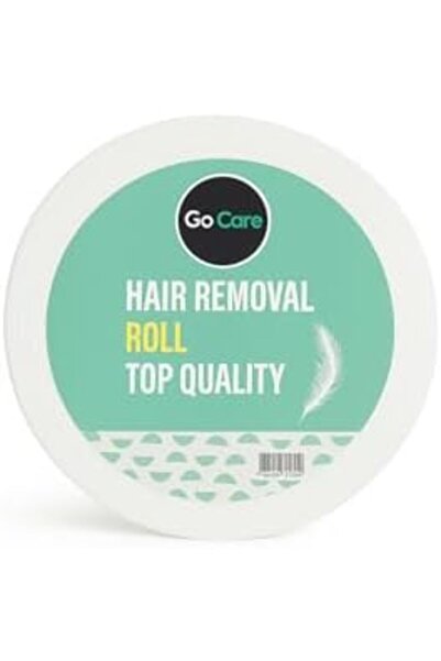 Go Care 100 Yards Disposable White Body Hair Removal Waxing Paper Roll - Width 2-3/4 Inch - Non-woven Depila