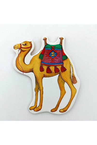 saudi scenes Camel Fridge Magnet