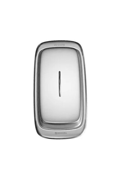 Zokura Butter Dish stainless steel, 19.8 x 11 cm -