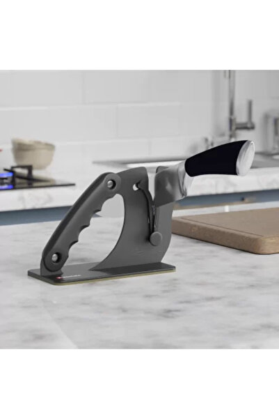 Zokura Manual Knife Sharpener, V Shape -