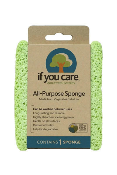 If You Care Universal Sponge, Made from Vegetable Cellulose, , If You Care