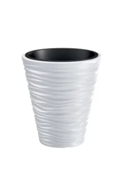 sterk Ghiveci Lux cu Tava, STERK, 26,5 X 18,5 cm, plastový Maro