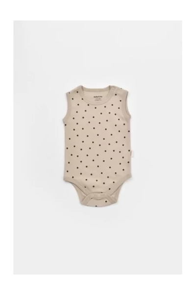 BabyCosy Set 2 sleeveless onesies for unisex babies, BabyCosy, 100% cotton (Size: 18-24 Months)