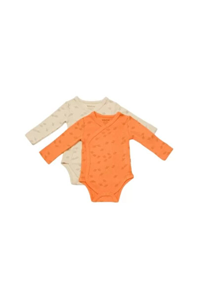 BabyCosy Set 2 body-uri petrecute Printed, BabyCosy, 50% modal+50% bumbac, St...