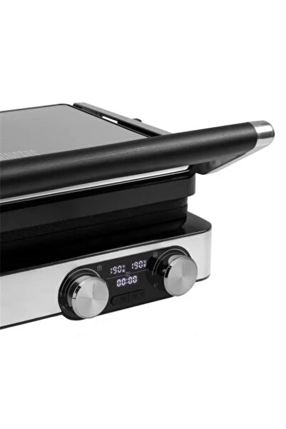 PRİNCESS Electric Grill with Digital Display, 2000 W, 'Master Pro' -