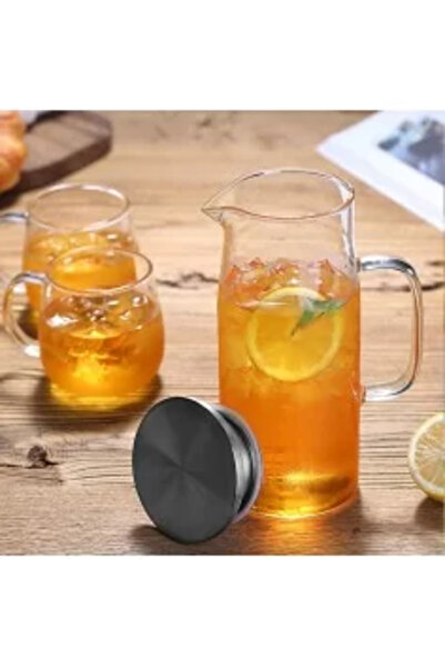 sterk Water Jug with Handle, Plastic, 1.25L, STERK, Various Colors