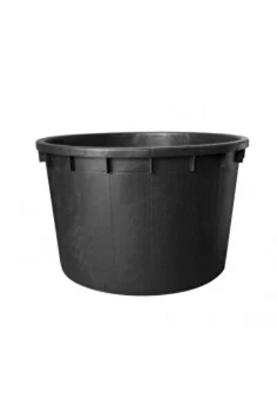 sterk Bidon 180 Litri, cu Cerc Metalic, Sterk, Plastic Albastru