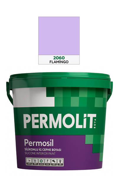 Permolit Permosil Silikonlu Silinebilir Su Bazlı İç Cephe Boyası | 3.5 Kg - 1...