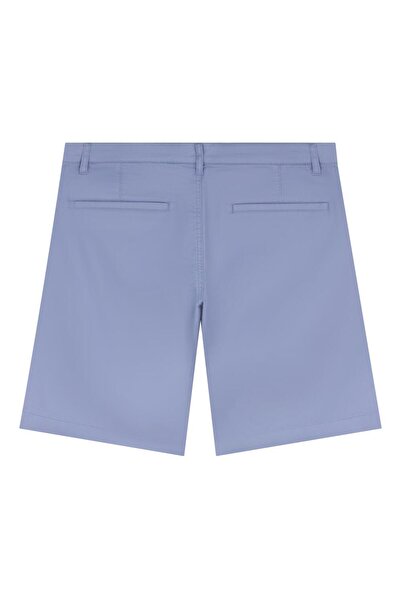 Giordano Men's Slim Fit Twill Bermuda Shorts