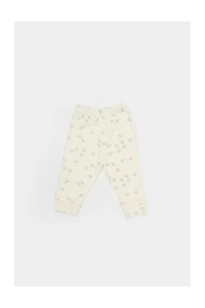 BabyCosy Set 3 pieces: blouse, pants, and hat Printed,