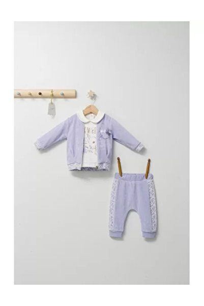 Tongs Baby Set 3 pieces: pants, blouse, and jacket for babies Gazelle, Tongs baby