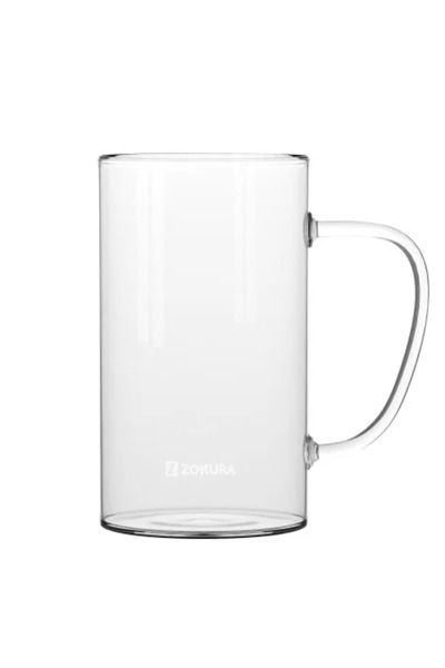 Zokura Cană de sticlă, 300 ml -