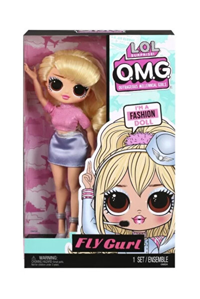 MGA L.O.L. PŘEKVAPENÍ! Bože můj, panenka, létající holčička