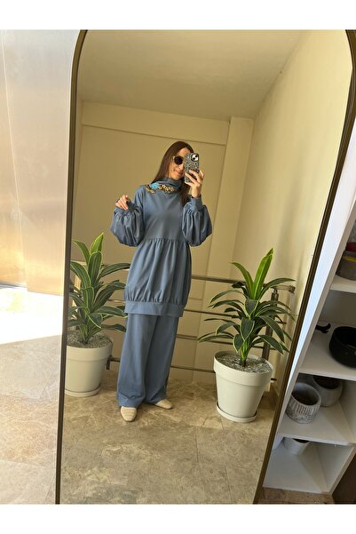 Neel butik Çelik Penye İkili Takım