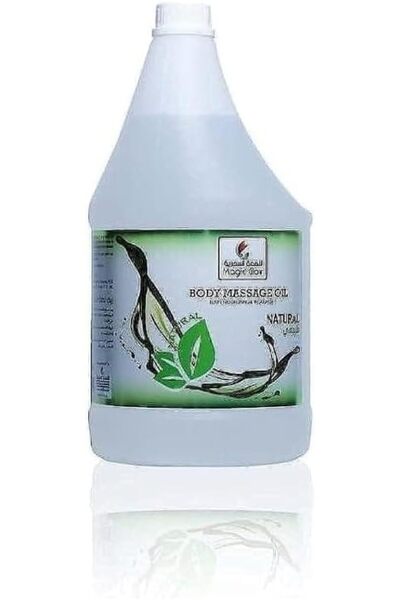 Magic Glow Natural Body Massage Oil, Skin Nourishing Formula, 3.78 Litres