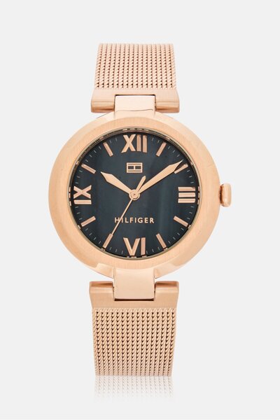 Tommy Hilfiger Women 1782633 Stainless Steel Analog Watch 30 mm, Rose Gold