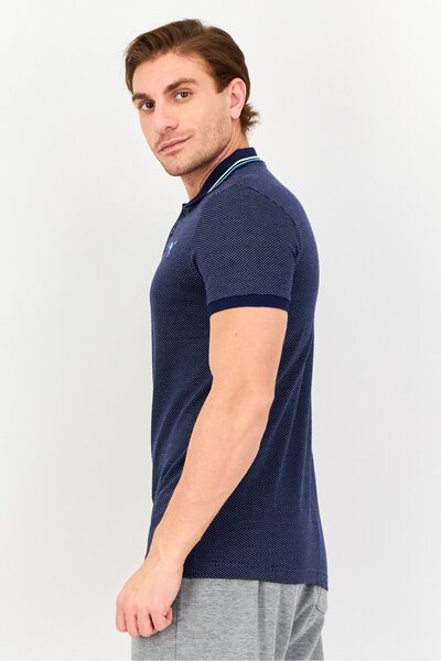 Puma Men Sportswear Fit Short Sleeves Outdoor Polo Shirt, Multicolor