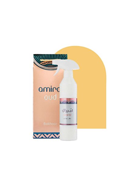 OUD LOVER معطر أميرال برائحة فرنسية فاخرة خالٍ من الكحول والغازات برائحة الورد والزعفران سعة 500 مل