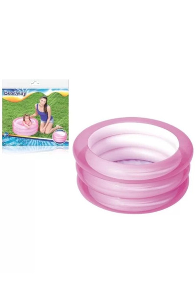 OEM Pink inflatable pool for girls, Bestway 51033, baby pool, 43 Liters, 70 x 30 cm