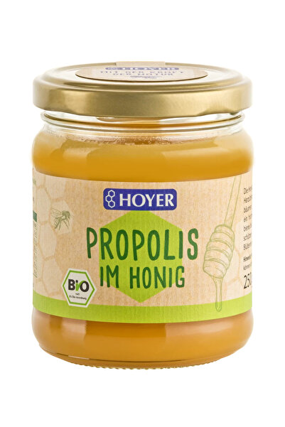 Hoyer Miere cu propolis 250g