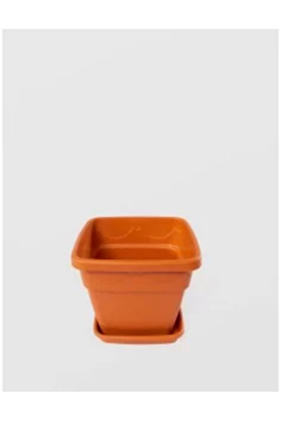 Gimihome Terracotta planter + saucer, BALCONY
