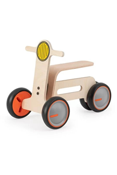 MAMATOYZ 3-Wheel Wooden Balance Bike for Kids - Tribike