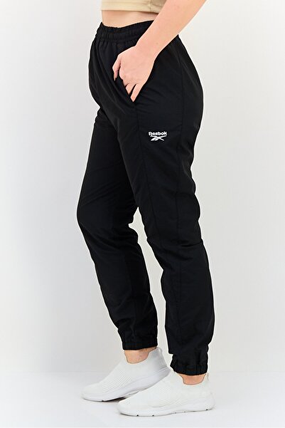 Reebok Women Sportswear Fit Training Track Pants, Black