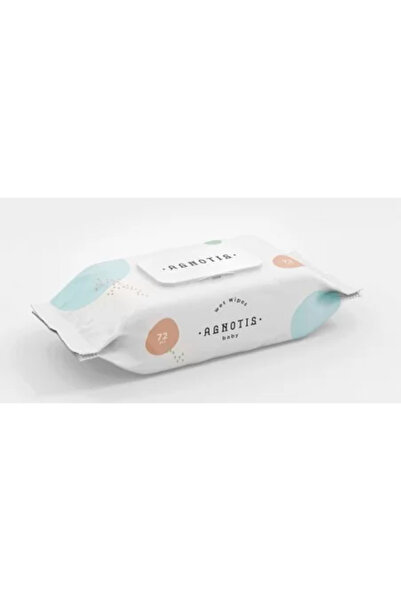 agnotis Șervețele umede hipoalergenice pentru bebeluși și copii, 70 buc.