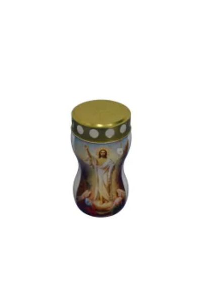Gimihome LED Stone Candle, 20 x 8 cm