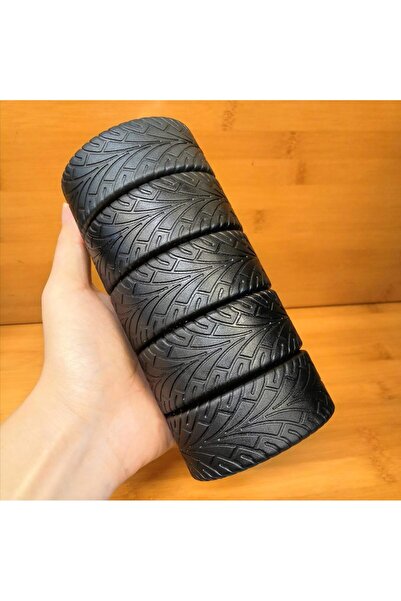 teknom Araç lastiği termos bardak kahve bardağı çay bardağı hediyelik çelik b...