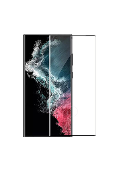 Samsung Folie de sticlă curbată premium cu decupaj pentru amprentă digitală p...