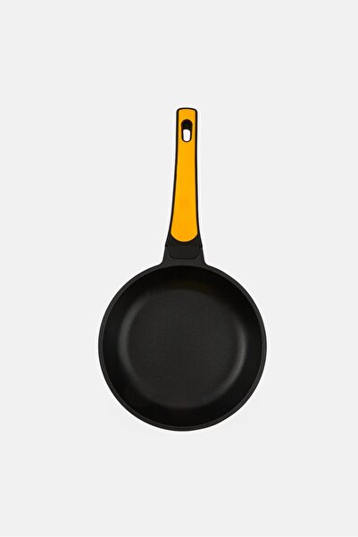 iBiLi Cast Aluminium Evolution Frying Pan , Black