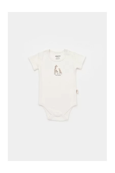 BabyCosy Set 2 body-uri bebe unisex Girafa, BabyCosy, 100% cotton