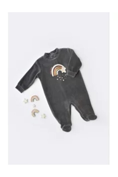 BabyCosy Long-Sleeve Jumpsuit with Long Pants - Cotton and Modal - Green - (Size: 18-24 Mont