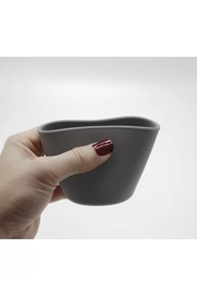 Babyjem Cană din silicon pentru diversificare 150 ml (Culoare: Maro)