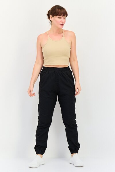 Reebok Women Sportswear Fit Training Track Pants, Black