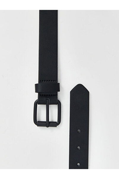 LC Waikiki Sparkling Selections from Shining Store | Leather Look Boy's Belt