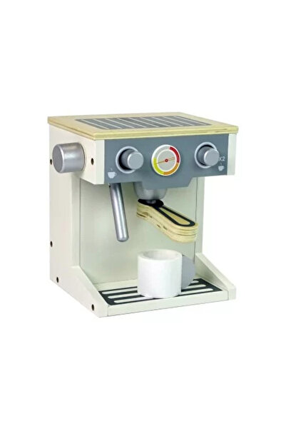 LeanToys Παιδική Ξύλινη Μηχανή Καφέ, LeanToys, 9248