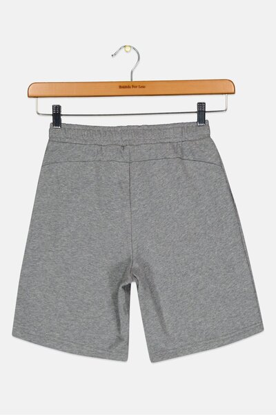 Puma x BMW Motorsport Kids Boy Sportswear Fit Outdoor Shorts, Grey