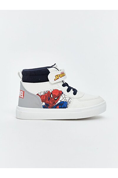 LC Waikiki LCW STEPS Spider-Man Baskılı Erkek Çocuk Spor Ayakkabı