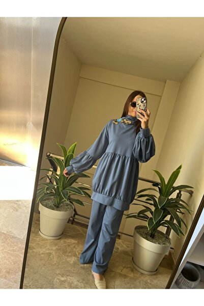 Neel butik Çelik Penye İkili Takım