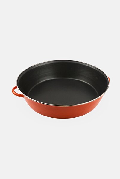 iBiLi Sling Pan with Orange Handles, Orange
