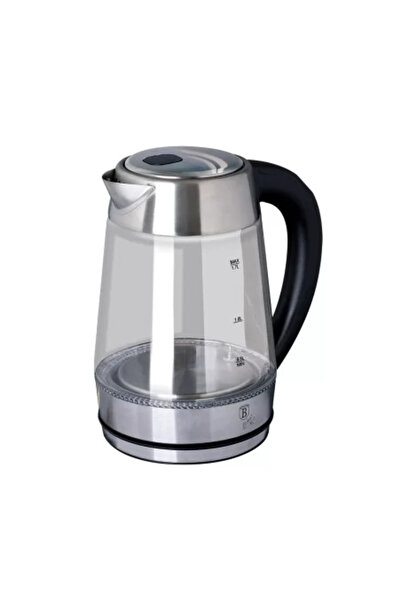 Berlinger Haus Electric Kettle 1.7 L, Black Silver Collection, Berlinger Haus, BH 9127