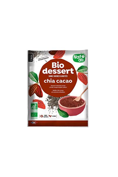 JollyMag Dezert z chia semínek a kakaa, 40 g, Nat-ali