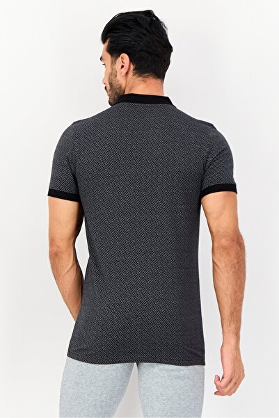 Puma Men Slim Fit Embroidered Logo Short Sleeves Outdoor Polo Shirt, Multicolor