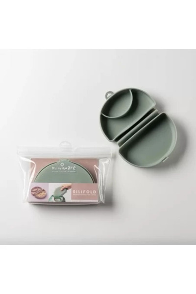 Miniware Recipient diversificare hrana bebelusi Silifold, 100% silicon alimen...