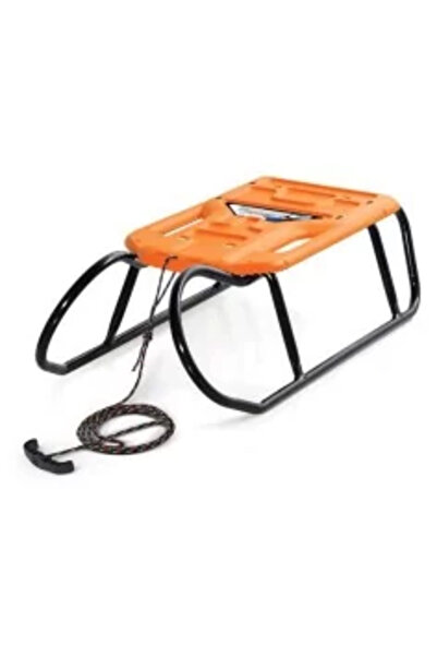 LeanToys Παιδικό έλκηθρο με σχοινί, μπλε πλαστικό, 62 x 36 x 11 εκ.