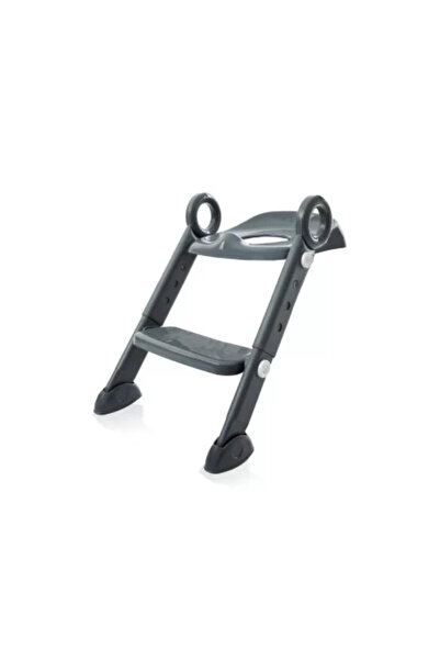 Babyjem Foldable Toilet Reducer with Ladder, (Color: Coral)